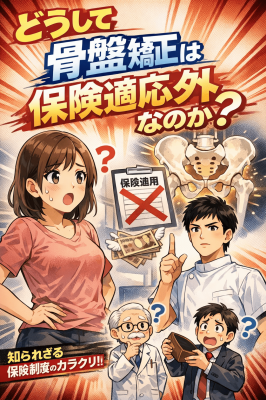 東大阪　整体　骨盤矯正　保険適応外