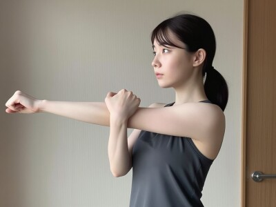 東大阪　整体　高井田　ストレートネック　予防方法.png９